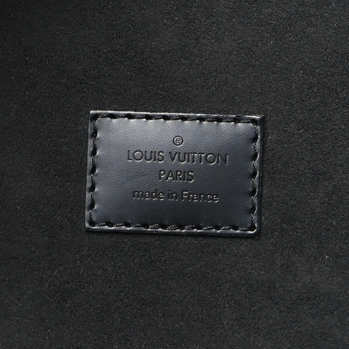 Louis Vuitton Epi Cannes Black 6 of 9