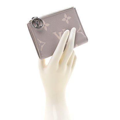 Louis Vuitton Empreinte Lisa Wallet Brume Quartz 2 of 9