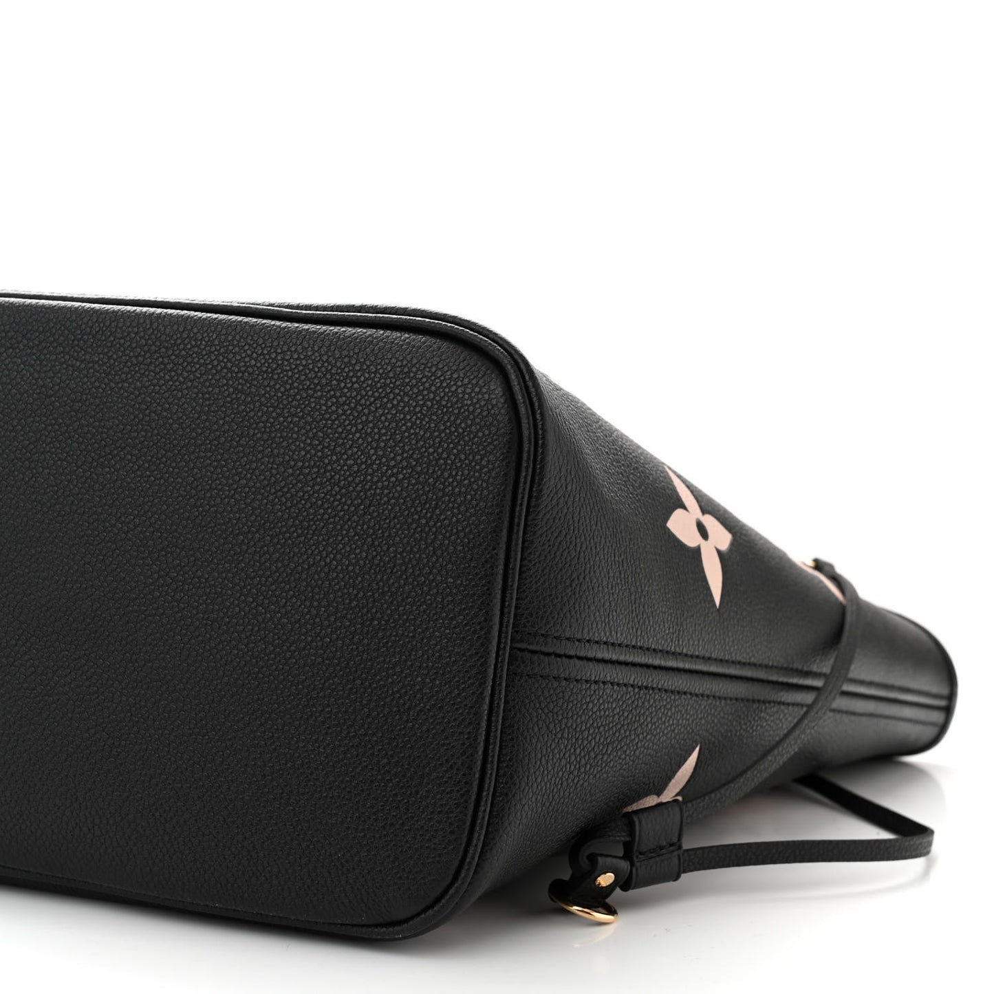 Empreinte Monogram Giant Neverfull MM Black Beige