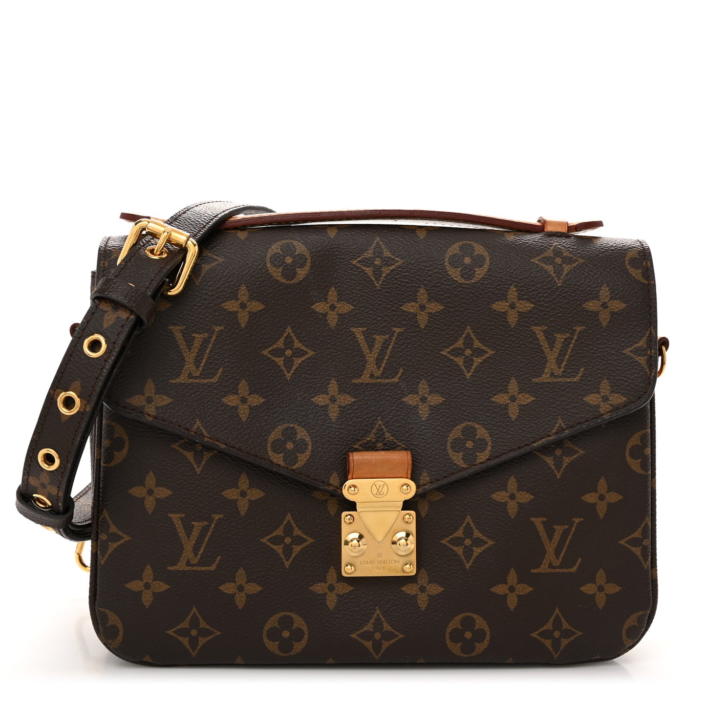 Monogram Pochette Metis