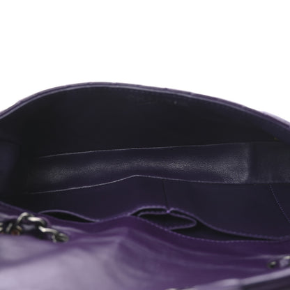 Chanel Lambskin East West Flap Purple 5 of 10