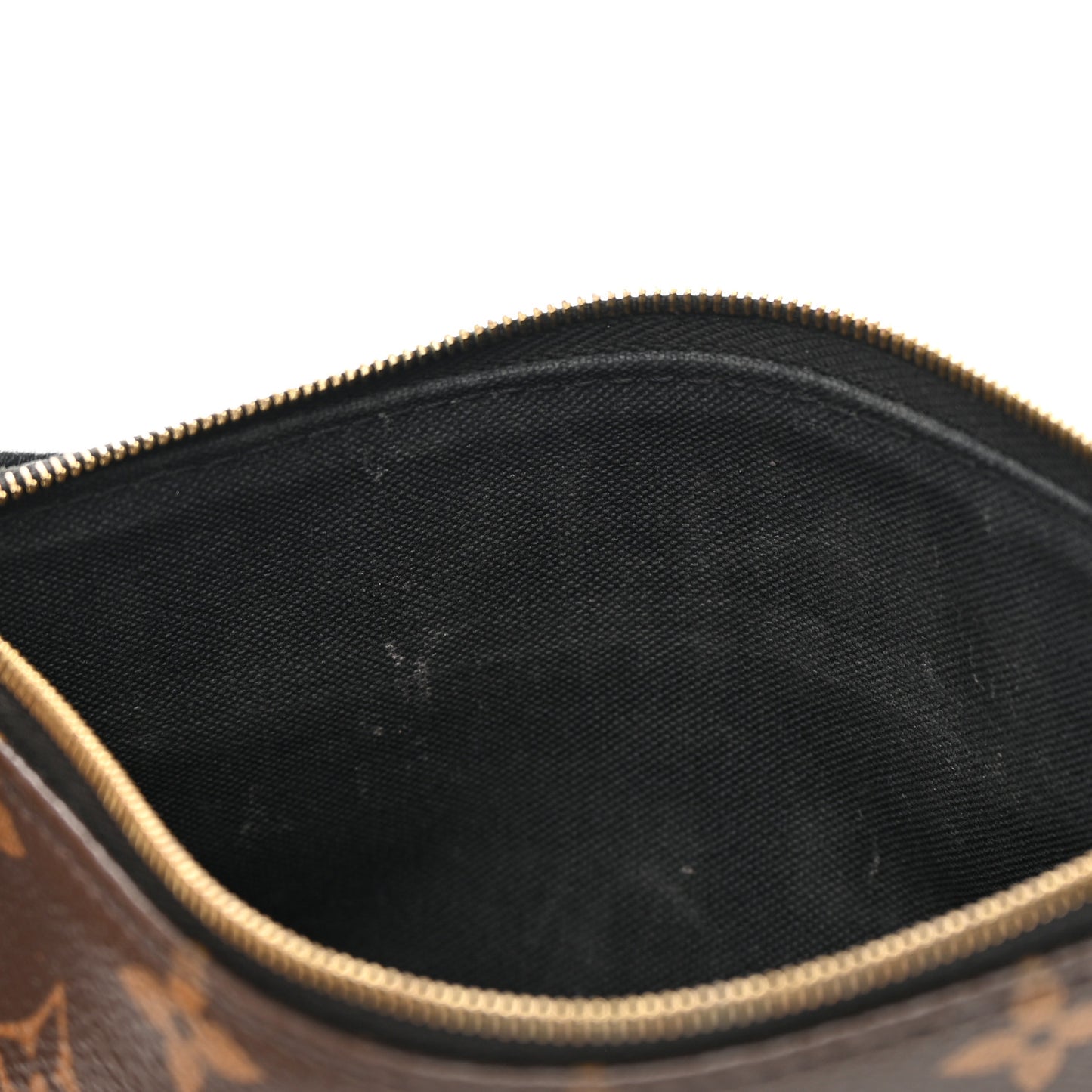 Monogram Pallas Clutch Black