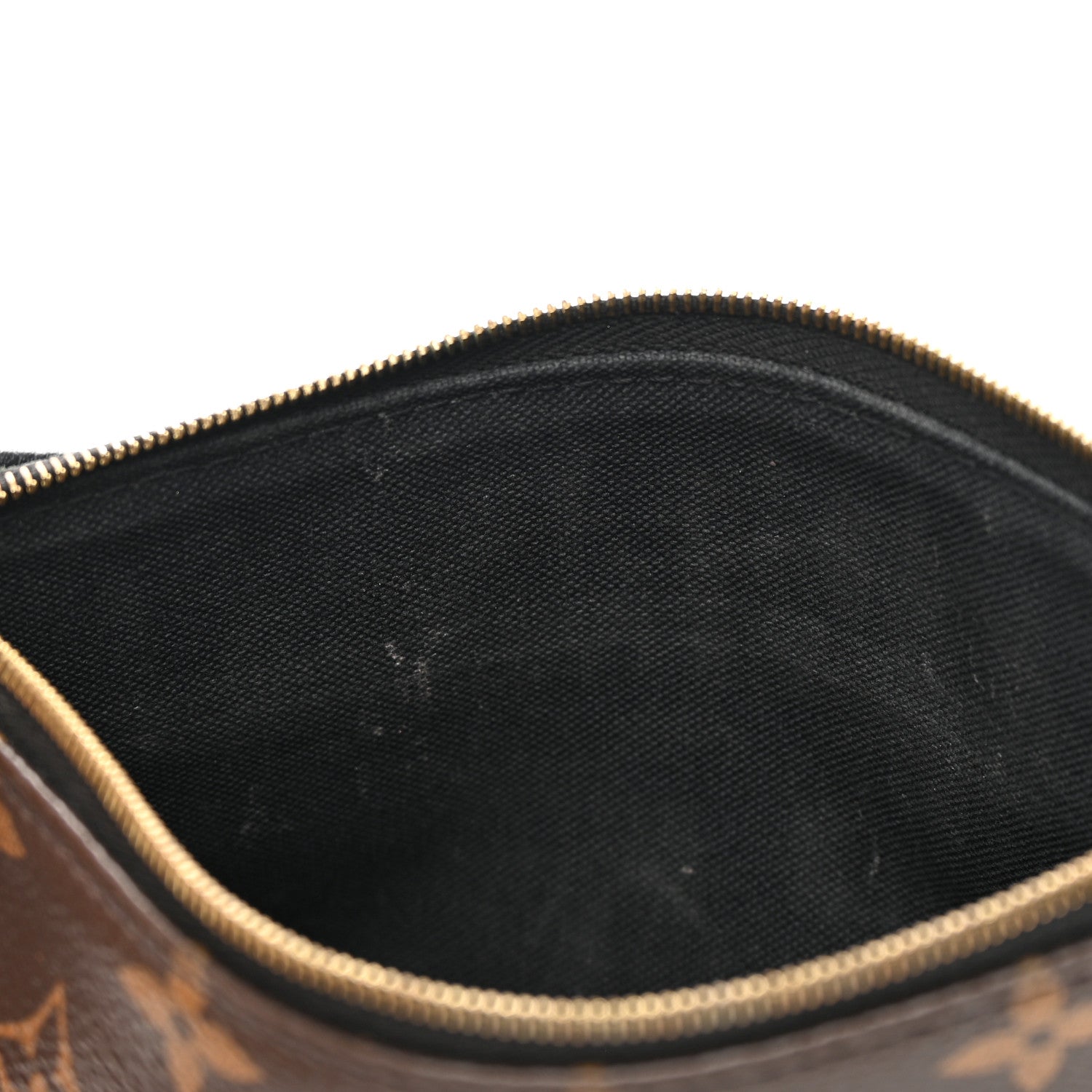 Louis Vuitton Monogram Pallas Clutch Black 15 of 20
