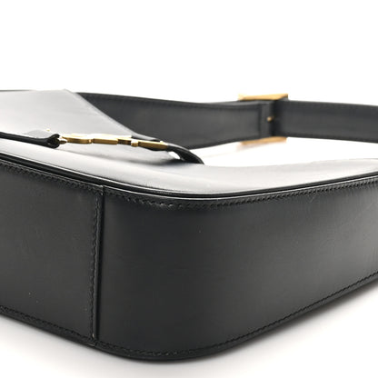Saint Laurent Smooth Calfskin Le 5 A 7 Hobo Black 9 of 10