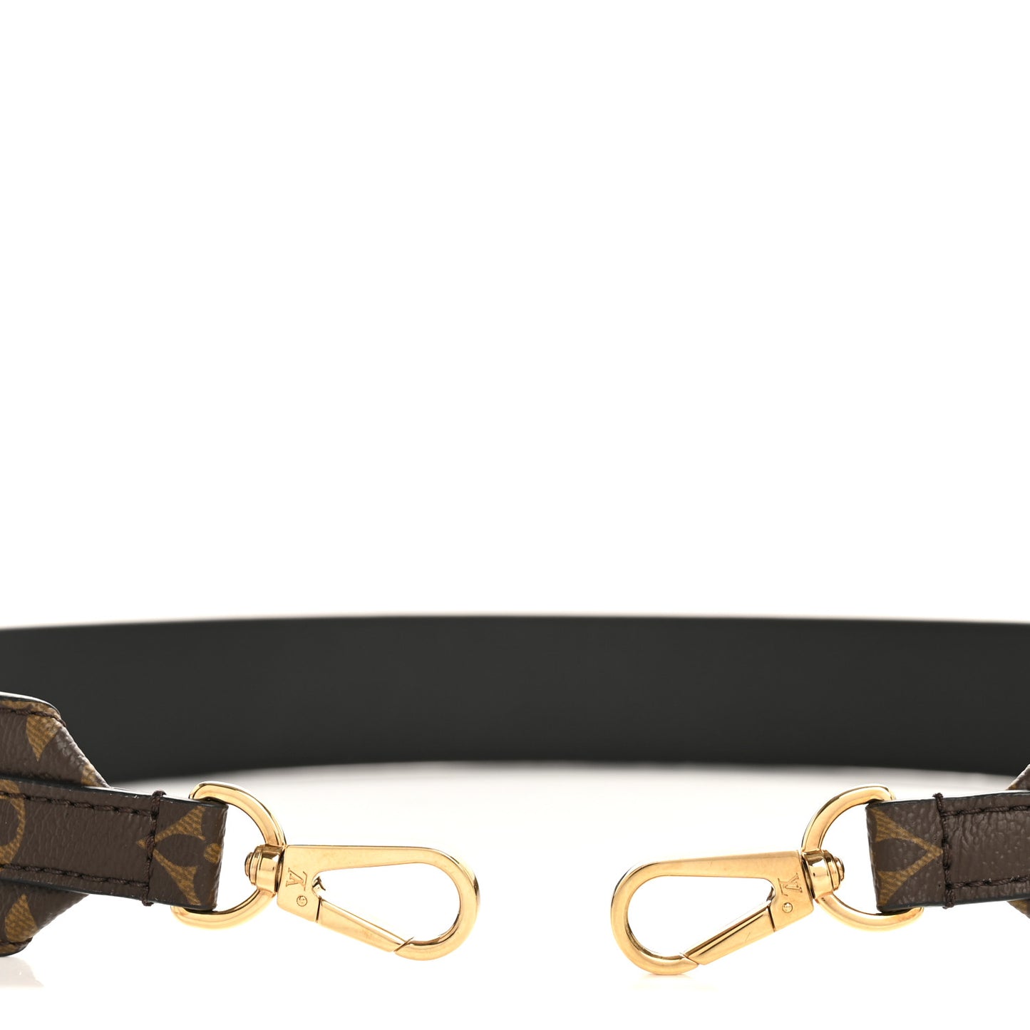 Monogram Bandouliere Shoulder Strap Black