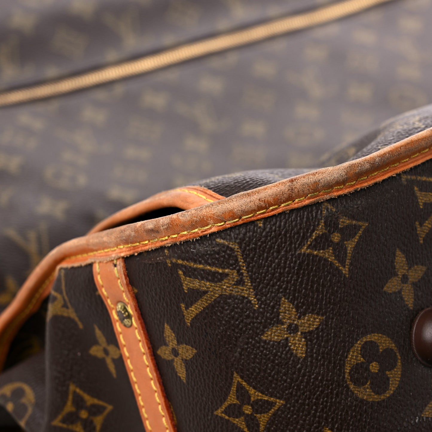Monogram Garment Bag 3 Hangers