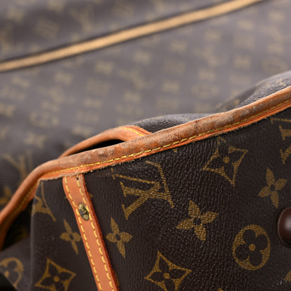 Louis Vuitton Monogram Garment Bag 3 Hangers 7 of 15