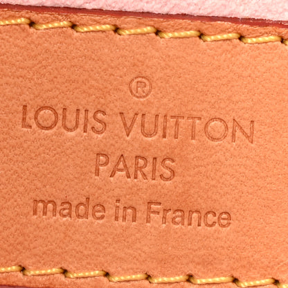Louis Vuitton Damier Azur Propriano Rose Ballerine 6 of 11