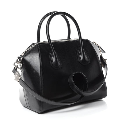 Givenchy Goatskin Small Studded Antigona Black 3 of 10