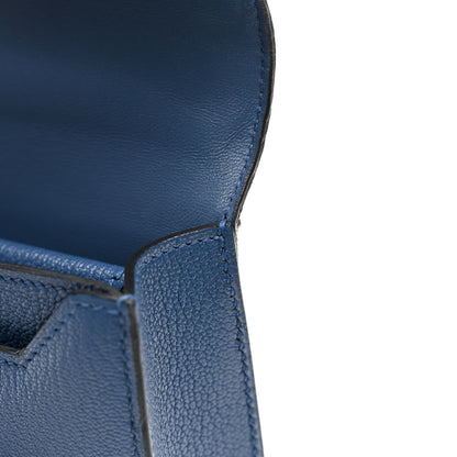 Hermes Chevre Mysore Mini Verrou Chaine Bag Bleu Agate 10 of 10