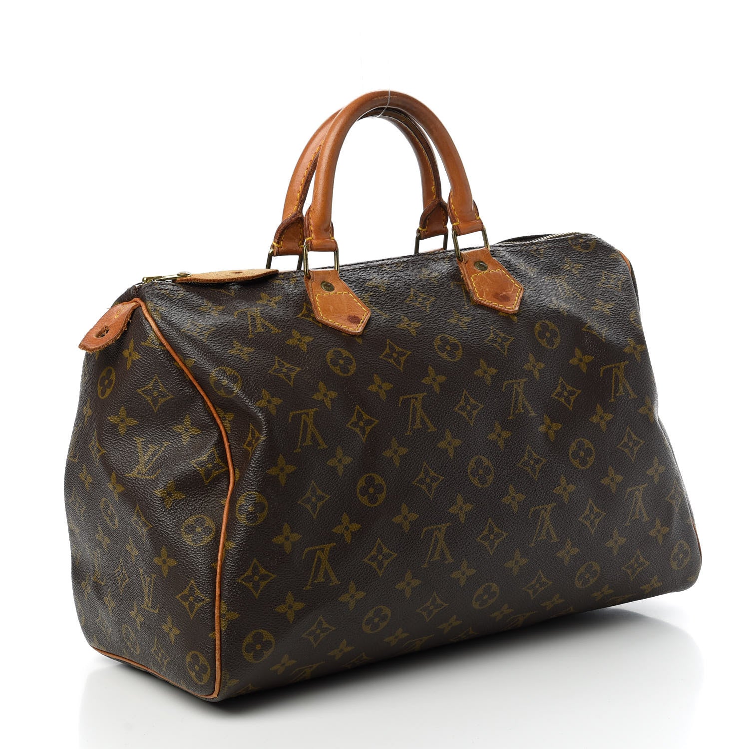 Louis Vuitton Monogram Speedy 35 3 of 11
