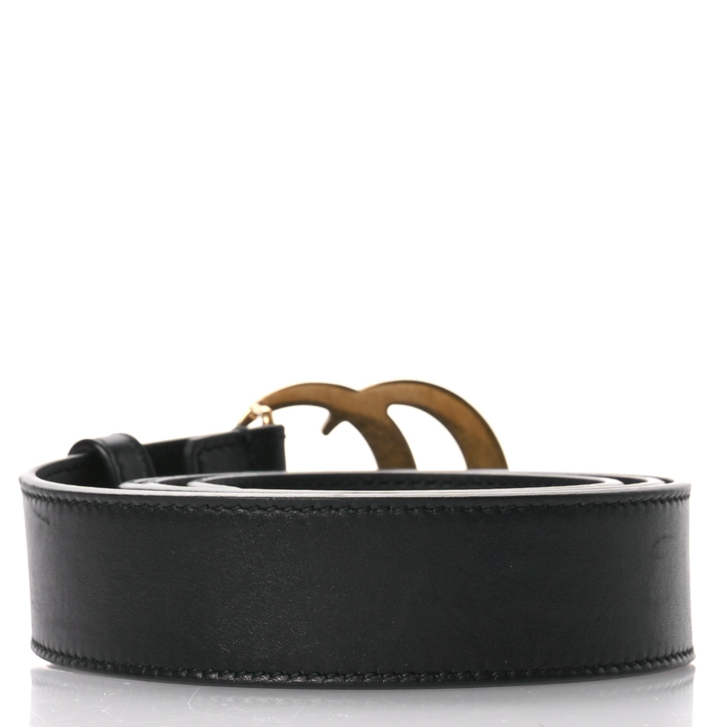 Calfskin Double G 30mm Belt 85 34 Black