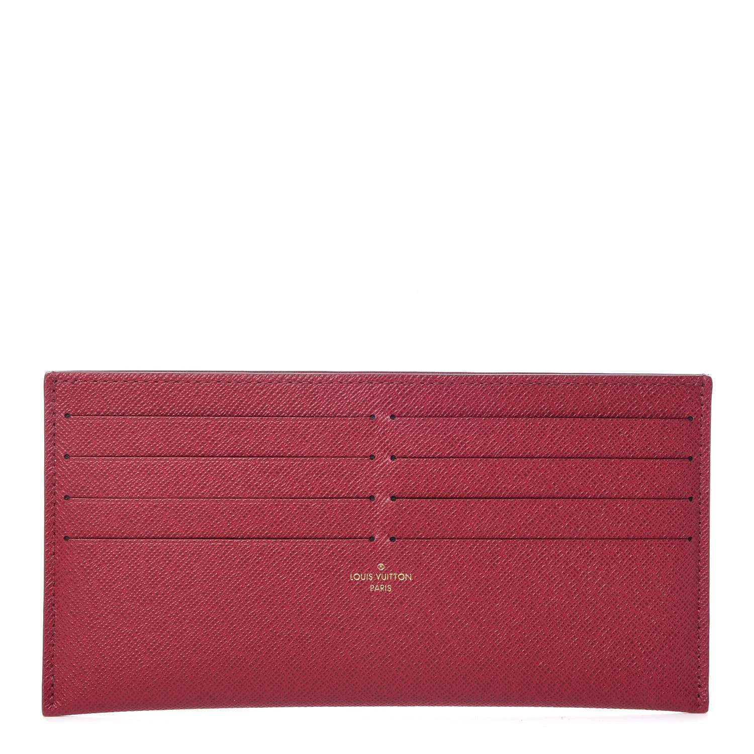Louis Vuitton Calfskin Felicie Card Holder Insert Fuchsia 1 of 6