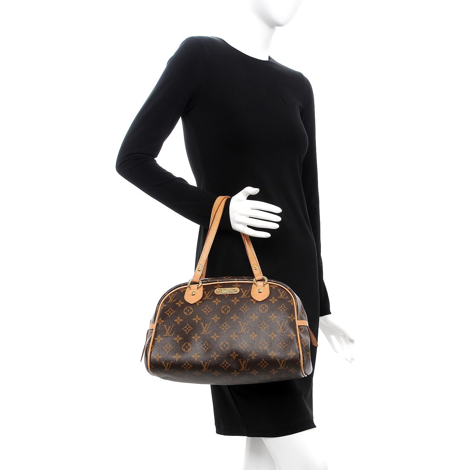 Louis Vuitton Monogram Montorgueil PM 2 of 7