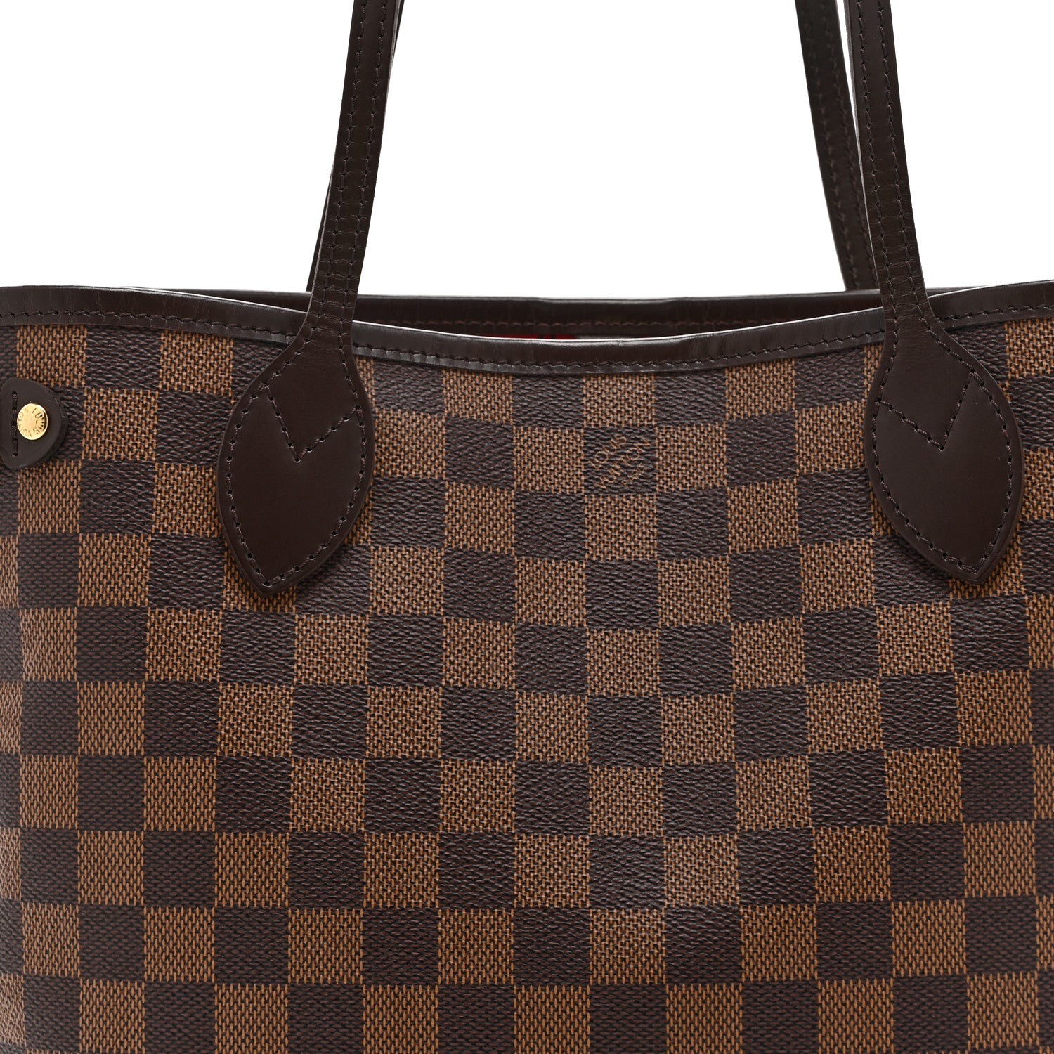 Louis Vuitton Damier Ebene Neverfull PM 8 of 10