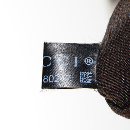 Gucci Monogram Hobo Dark Brown 9 of 9
