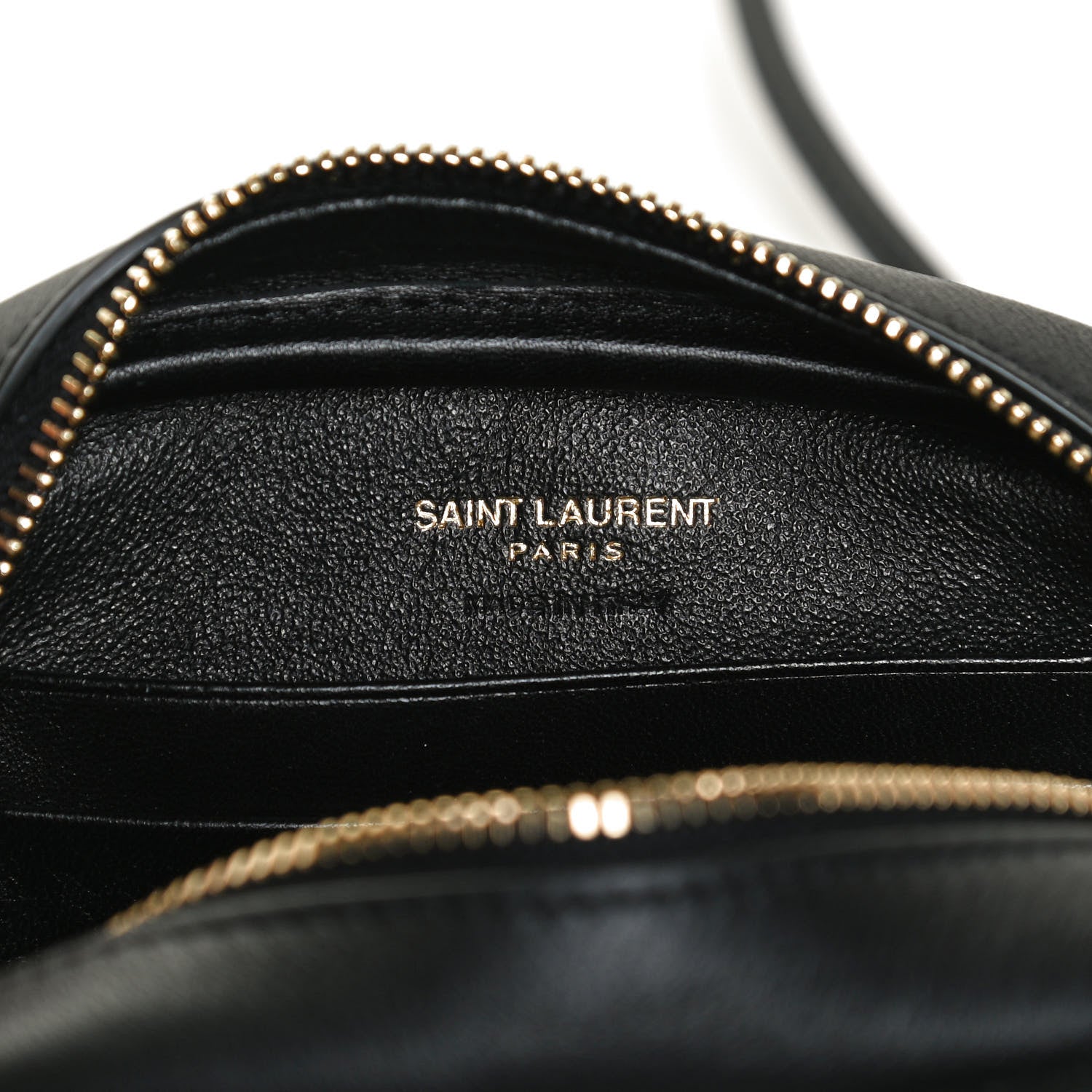 Saint Laurent Nappa Monogram Blogger Bag Black 6 of 12