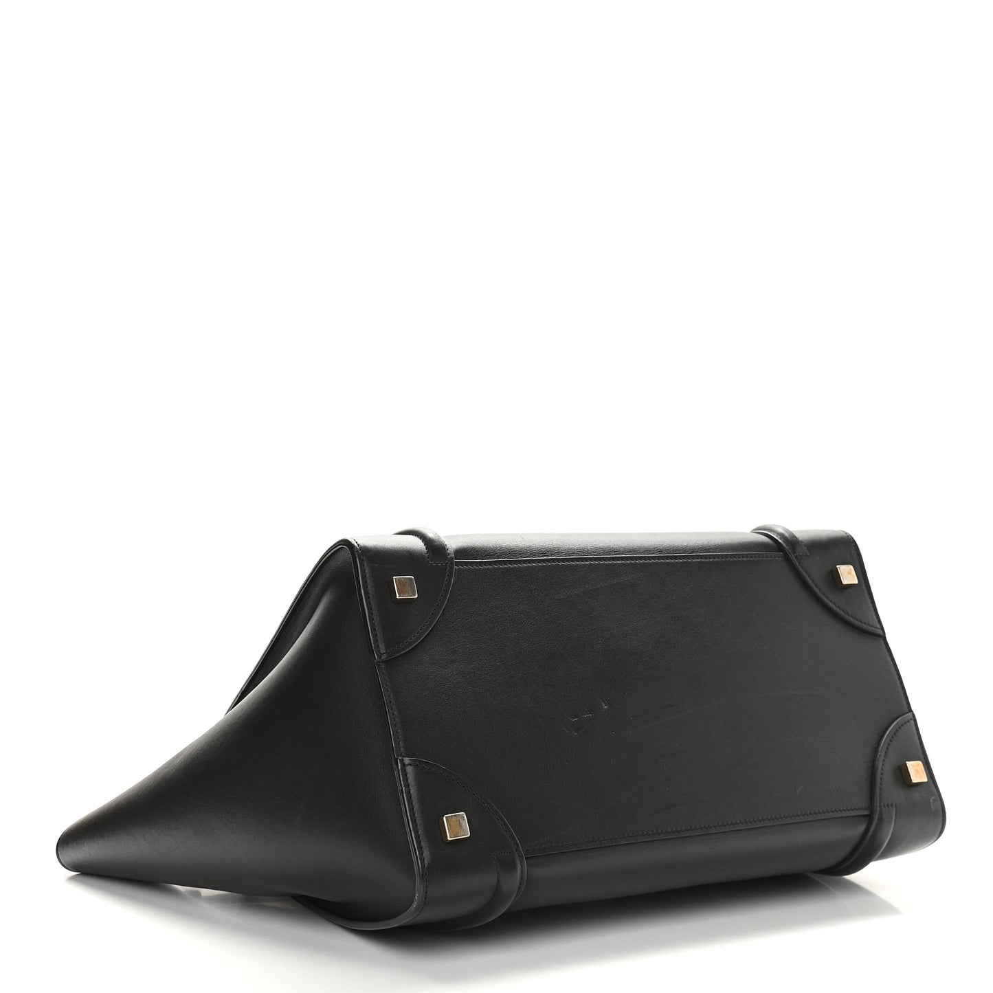 Smooth Calfskin Mini Luggage Black