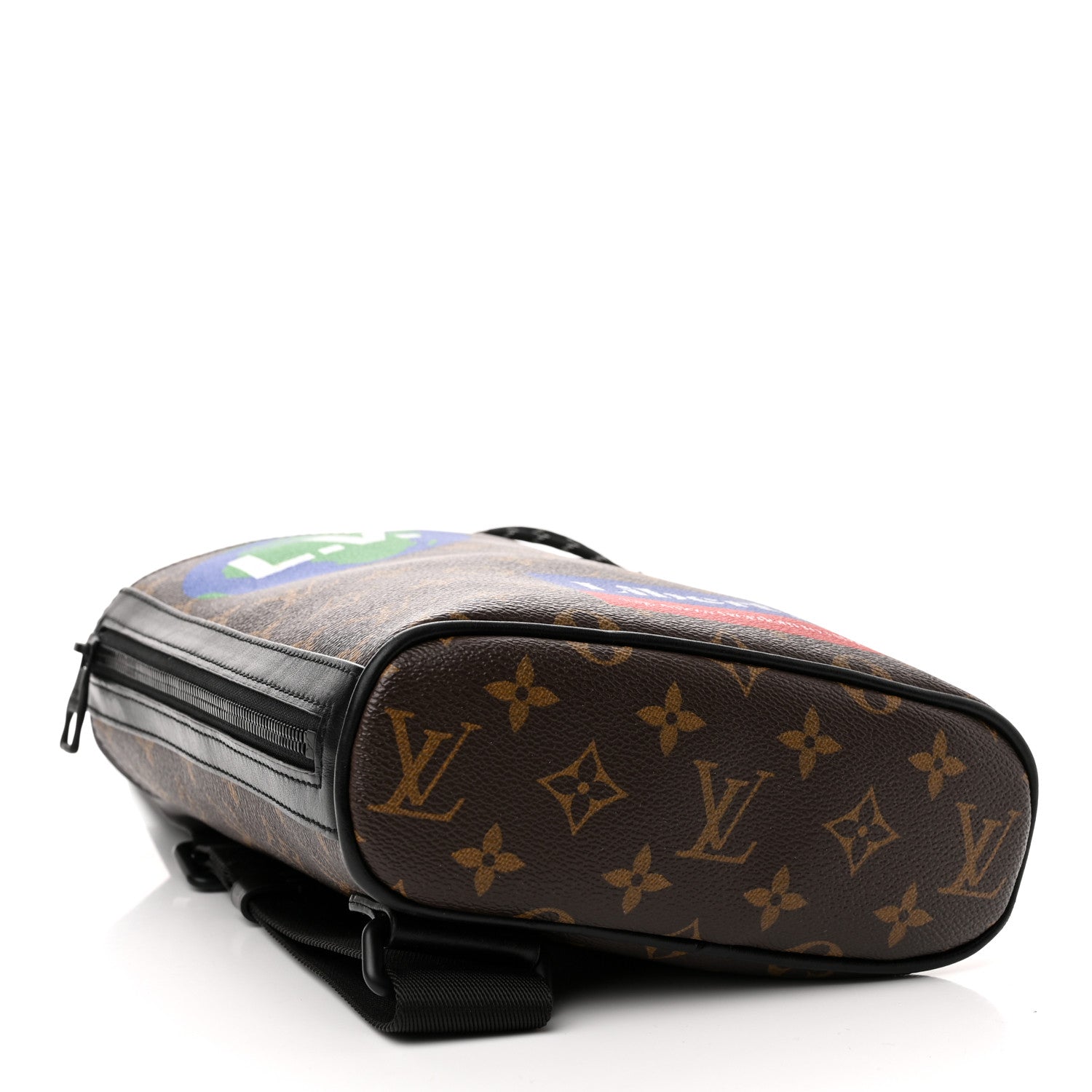 Louis Vuitton Monogram Chalk Sling Bag Marron 4 of 8