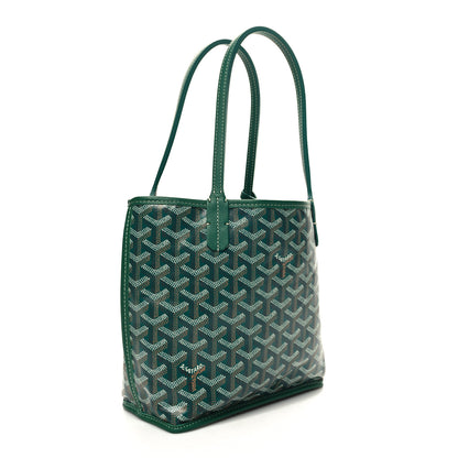 Goyard Goyardine Reversible Mini Anjou Green 4 of 11