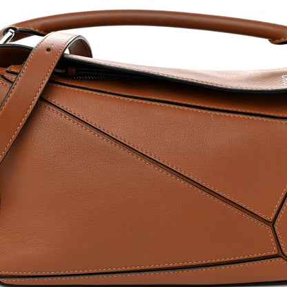 Loewe Calfskin Small Puzzle Bag Tan 7 of 11