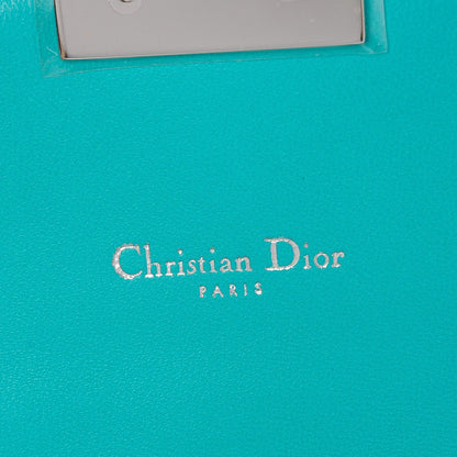 Christian Dior Lambskin Cannage Miss Dior Promenade Pouch Mer Du Sud 7 of 9