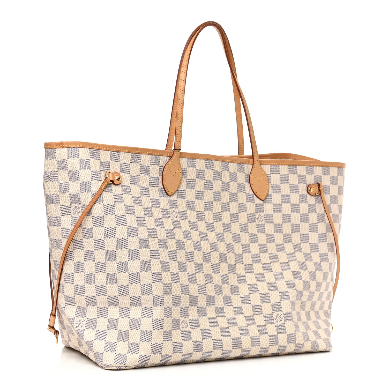 Louis Vuitton Damier Azur Neo Neverfull GM 3 of 12