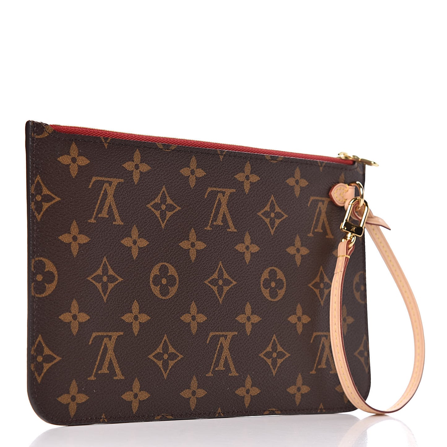 Monogram Neverfull MM GM Pochette Cherry