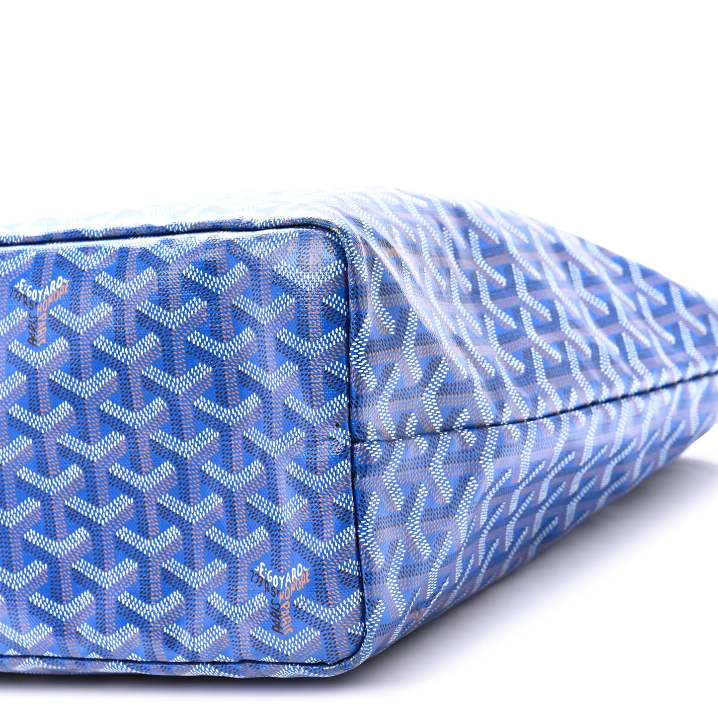 Goyardine Saint Louis PM Sky Blue
