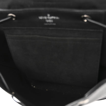 Louis Vuitton Calfskin Lockme Backpack Black 5 of 11