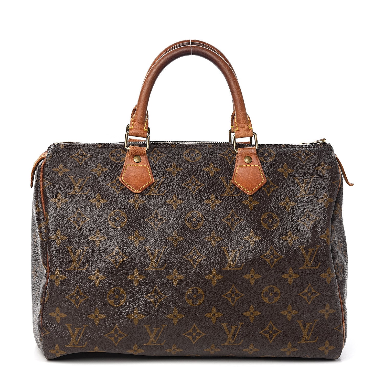 Louis Vuitton Monogram Speedy 30 1 of 15