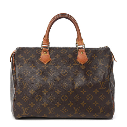 Louis Vuitton Monogram Speedy 30 1 of 15