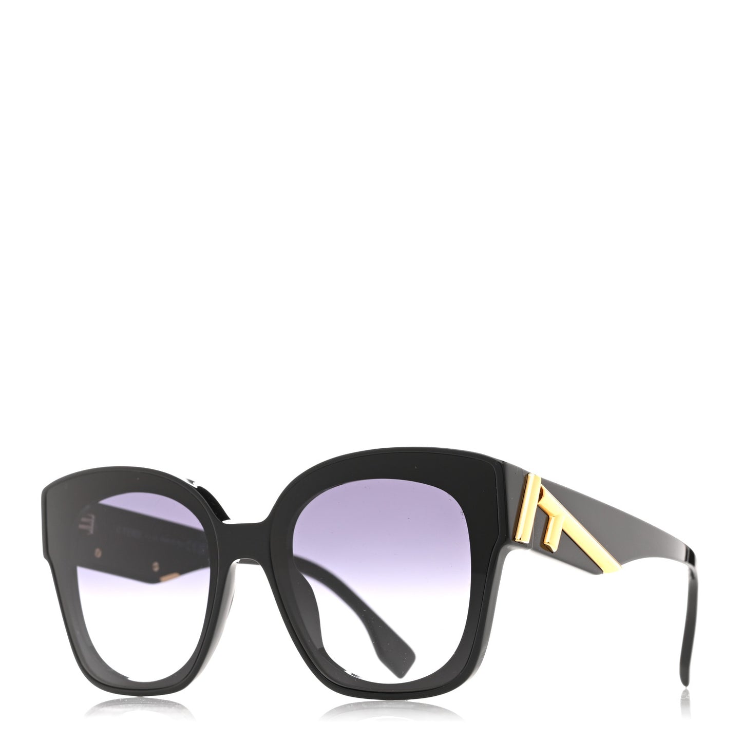 Acetate Sunglasses FE40098I Black