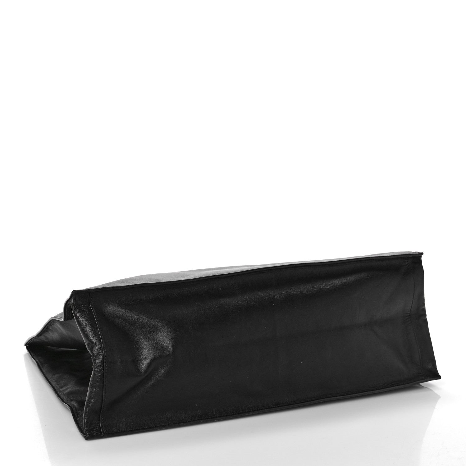 Saint Laurent Vitello Large Rive Gauche Tote Black 4 of 8