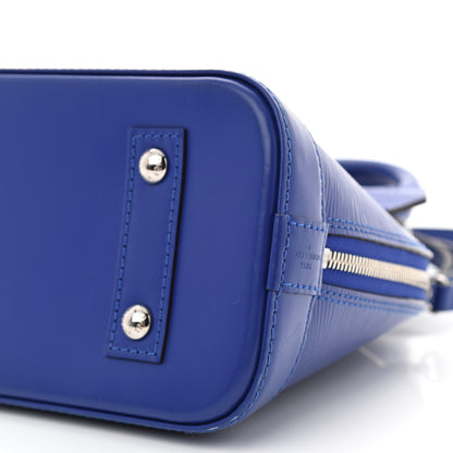 Louis Vuitton Epi Alma BB Blueberry 11 of 11