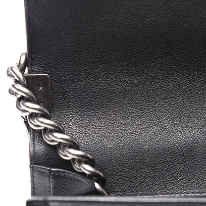Chanel Caviar Quilted New Medium Boy Flap Black 7 of 12