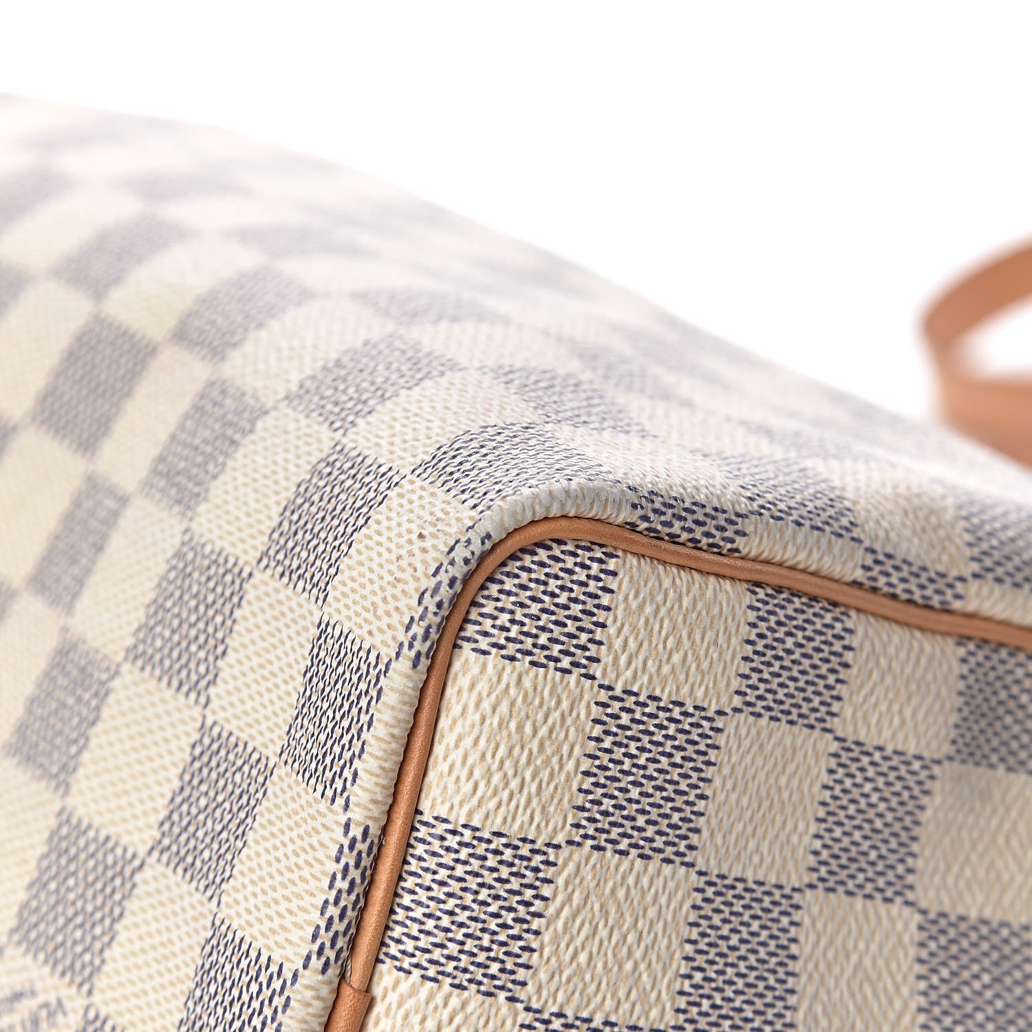 Louis Vuitton Damier Azur Speedy Bandouliere 25 12 of 17