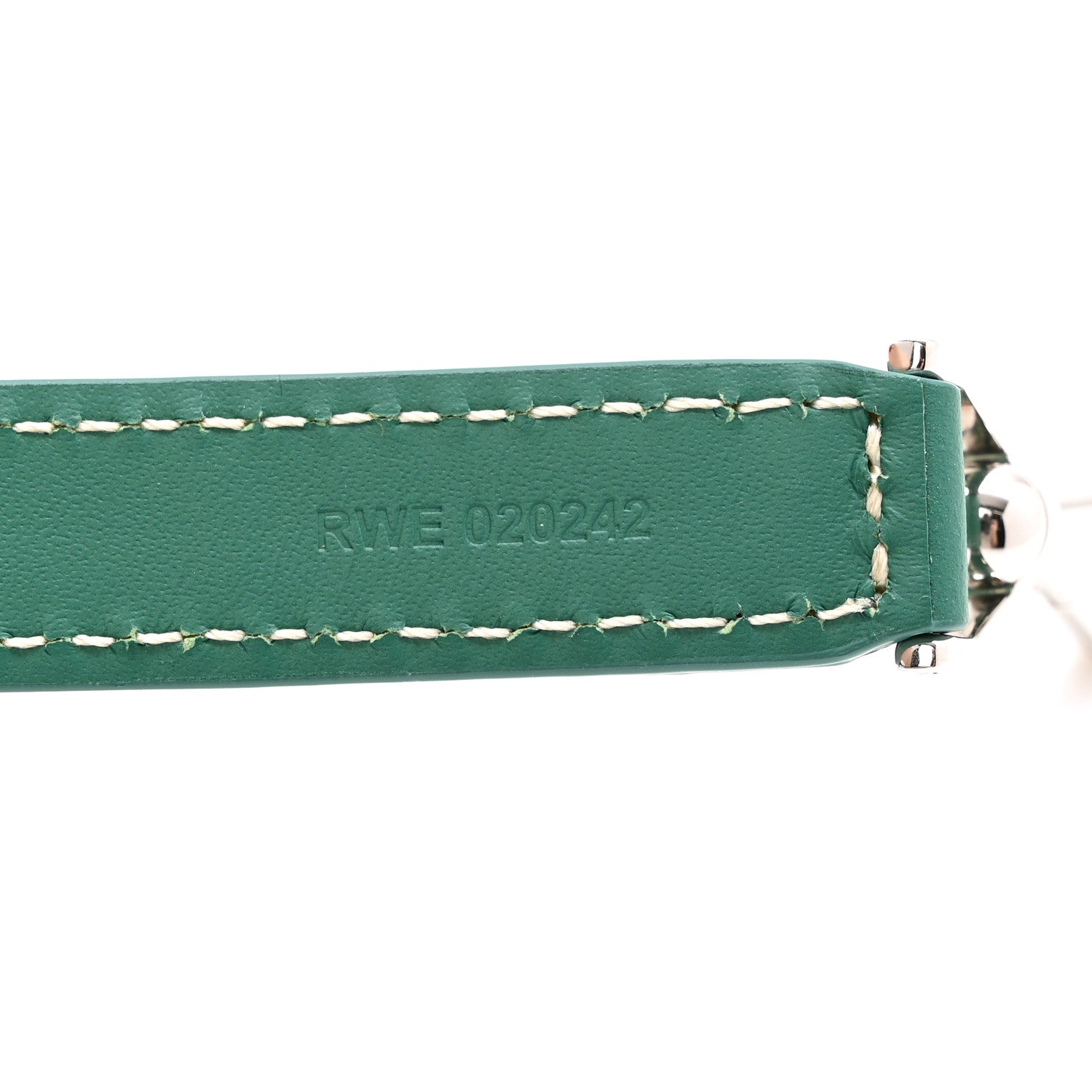 Goyard Calfskin Adjustable Shoulder Strap Green 4 of 4