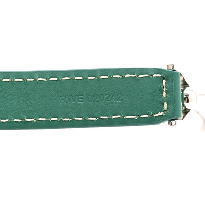 Goyard Calfskin Adjustable Shoulder Strap Green 4 of 4