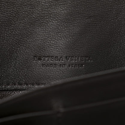 Bottega Veneta Nappa Intrecciato Continental Flap Wallet Ebano 6 of 9
