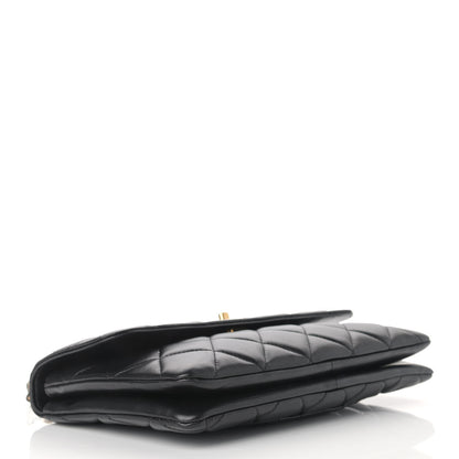 Chanel Lambskin Quilted Medium Trendy CC Flap Black 4 of 12