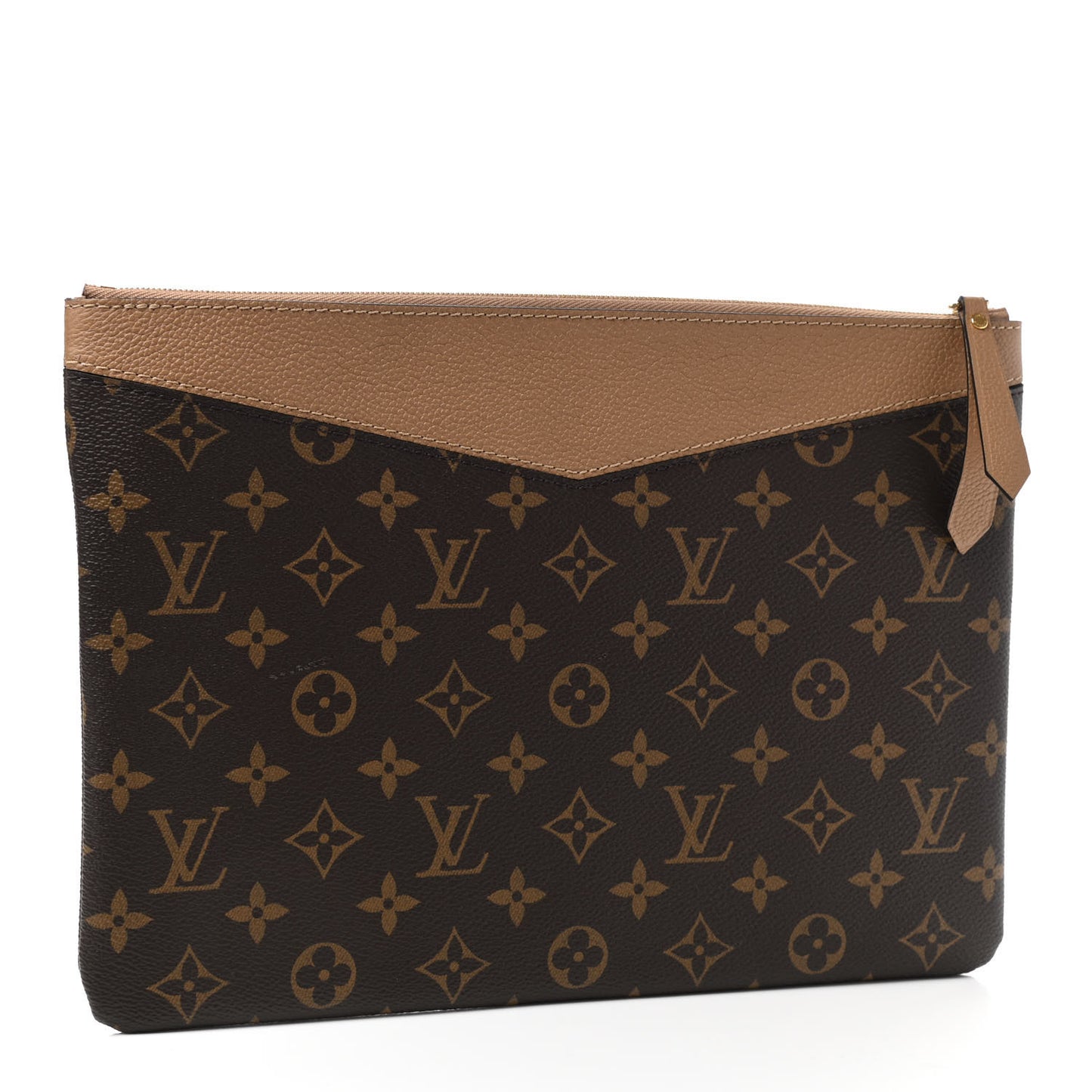 Monogram Daily Pouch Sesame