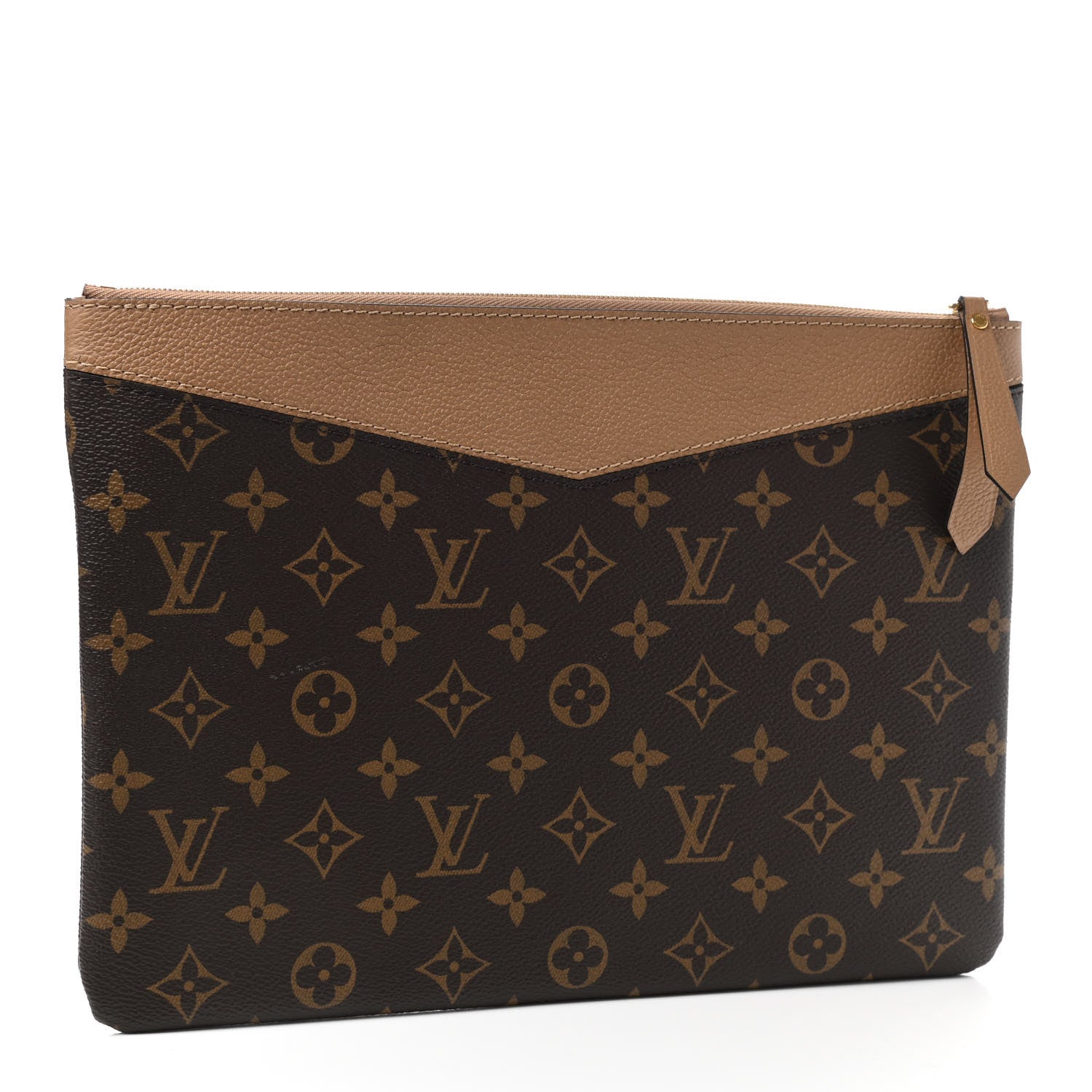 Louis Vuitton Monogram Daily Pouch Sesame 3 of 8