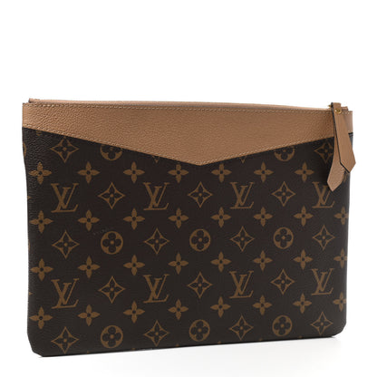 Louis Vuitton Monogram Daily Pouch Sesame 3 of 8