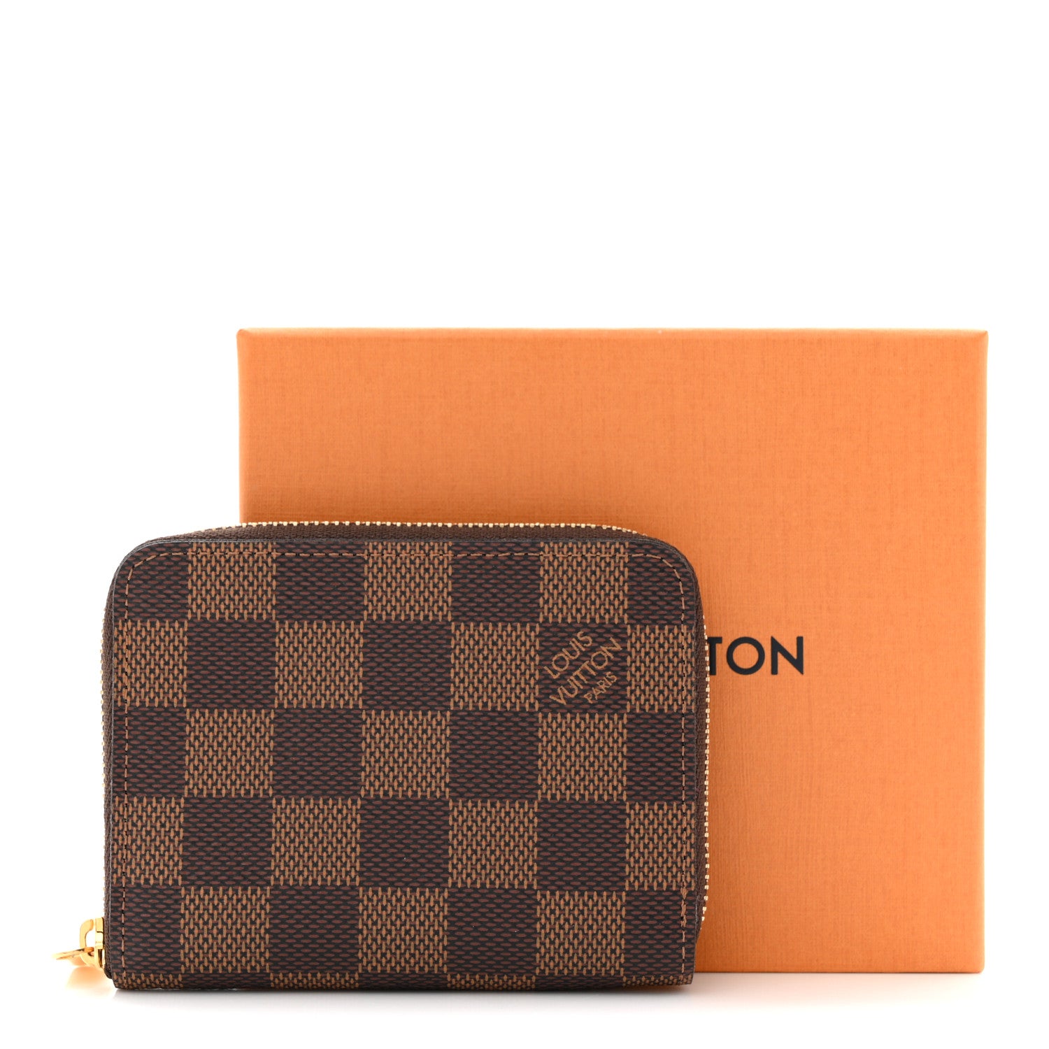 Louis Vuitton Damier Ebene Zippy Coin Purse 8 of 8