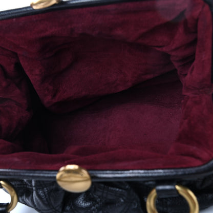 Marc Jacobs Calfskin Quilted Stam Black 4 of 4
