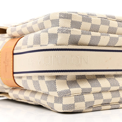 Louis Vuitton Damier Azur Naviglio 9 of 11