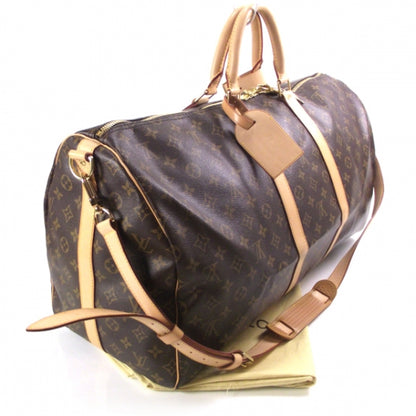 Louis Vuitton Monogram Keepall 55 3 of 9