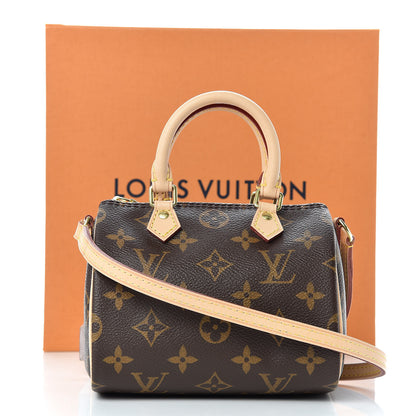 Louis Vuitton Monogram Nano Speedy 10 of 10