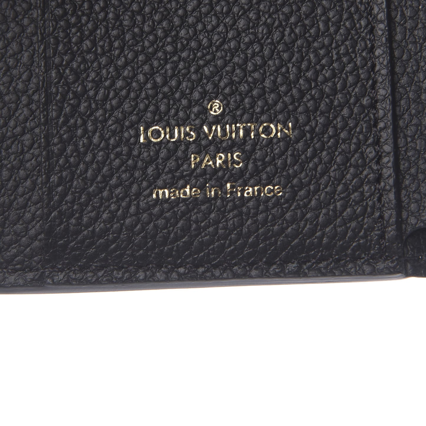 Empreinte Zoe Wallet Black